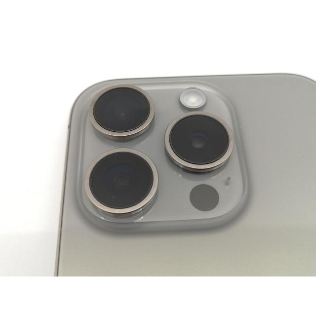 【中古】Apple 国内版 【SIMフリー】 iPhone 15 Pro 128GB ナチュラルチタニウム MTU93J/A【津田沼】保証期間１ヶ月【ランクA】の画像