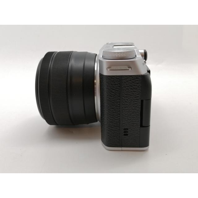 【中古】FujiFilm FUJIFILM X-M5 XC15-45mmレンズキット シルバー【津田沼】保証期間１ヶ月【ランクA】の画像