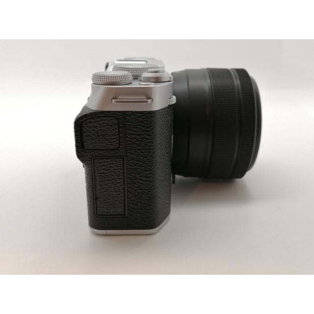【中古】FujiFilm FUJIFILM X-M5 XC15-45mmレンズキット シルバー【津田沼】保証期間１ヶ月【ランクA】の画像