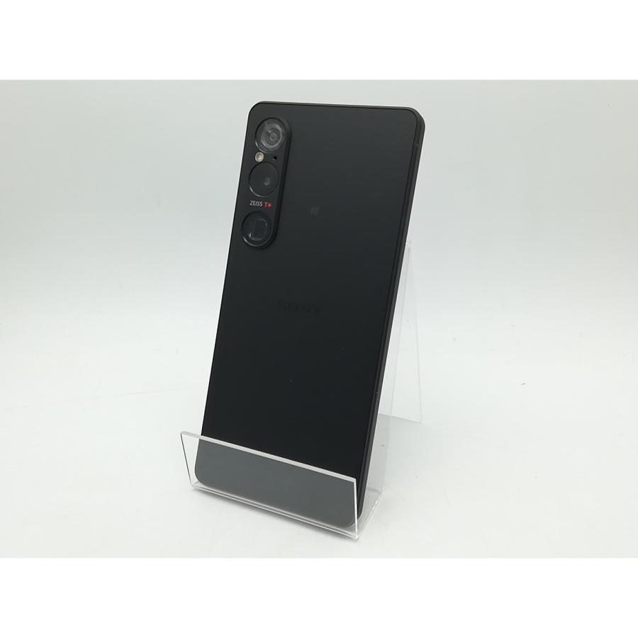 中古】SONY docomo 【SIMフリー】 Xperia 1 VI ブラック 12GB 256GB SO