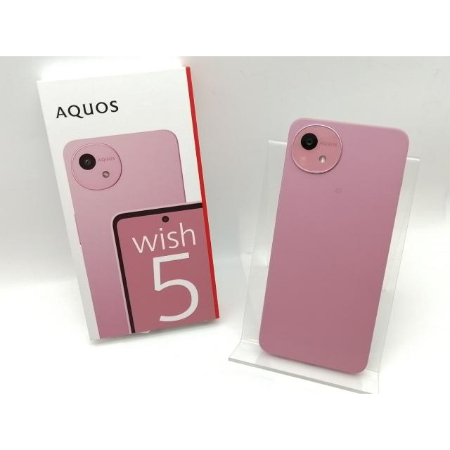 中古】SHARP docomo 【SIMフリー】 AQUOS wish5 ナデシコ 4GB 64GB SH