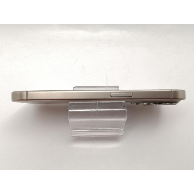 【中古】Apple 国内版 【SIMフリー】 iPhone 15 Pro 256GB ナチュラルチタニウム MTUF3J/A【津田沼】保証期間１ヶ月【ランクA】の画像
