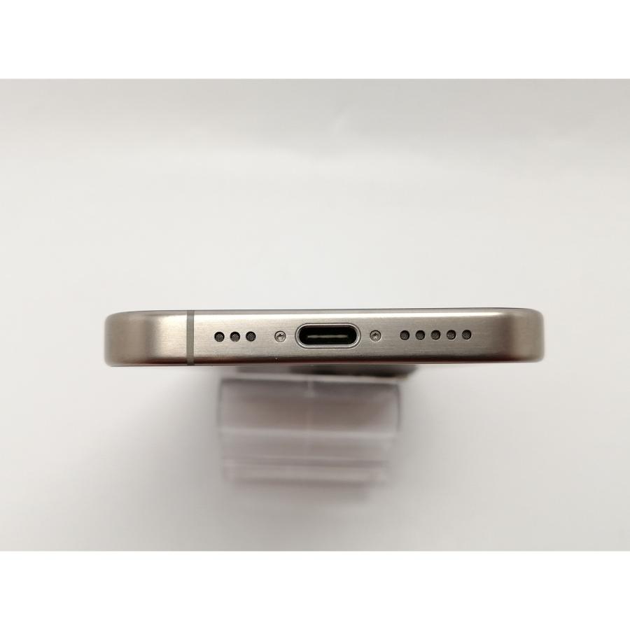 【中古】Apple 国内版 【SIMフリー】 iPhone 15 Pro 256GB ナチュラルチタニウム MTUF3J/A【津田沼】保証期間１ヶ月【ランクA】の画像