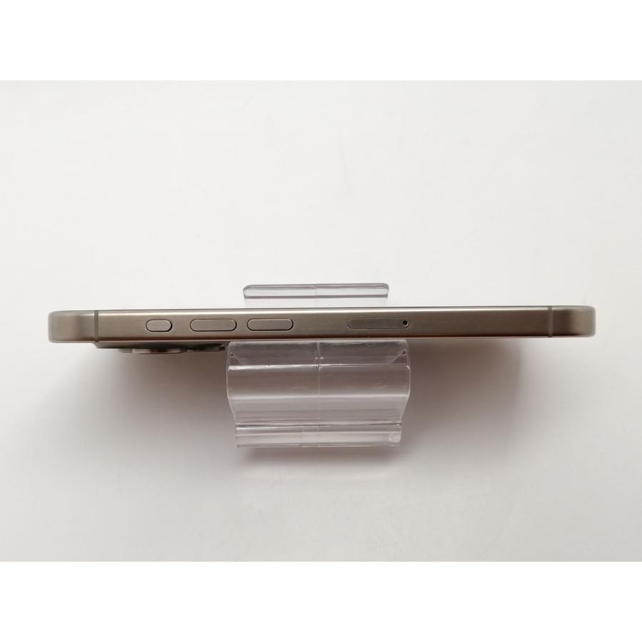 【中古】Apple 国内版 【SIMフリー】 iPhone 15 Pro 256GB ナチュラルチタニウム MTUF3J/A【津田沼】保証期間１ヶ月【ランクA】の画像
