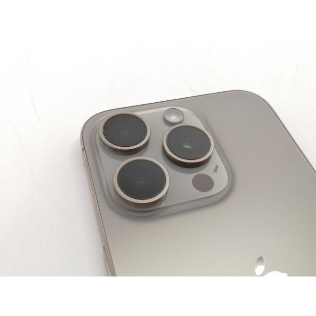 【中古】Apple 国内版 【SIMフリー】 iPhone 15 Pro 256GB ナチュラルチタニウム MTUF3J/A【津田沼】保証期間１ヶ月【ランクA】の画像