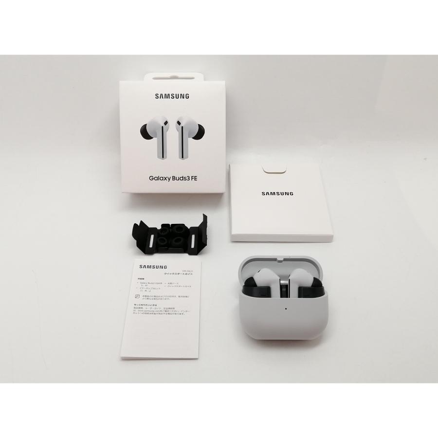 中古】SAMSUNG Galaxy Buds3 FE [グレー]【津田沼】保証期間1ヶ月