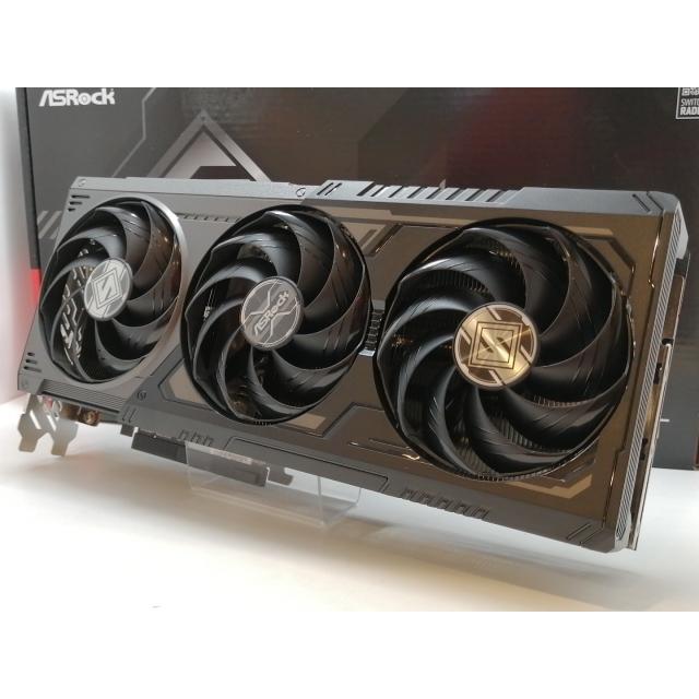 中古】ASRock Radeon RX 9070 XT Steel Legend Dark 16GB RX9070XT