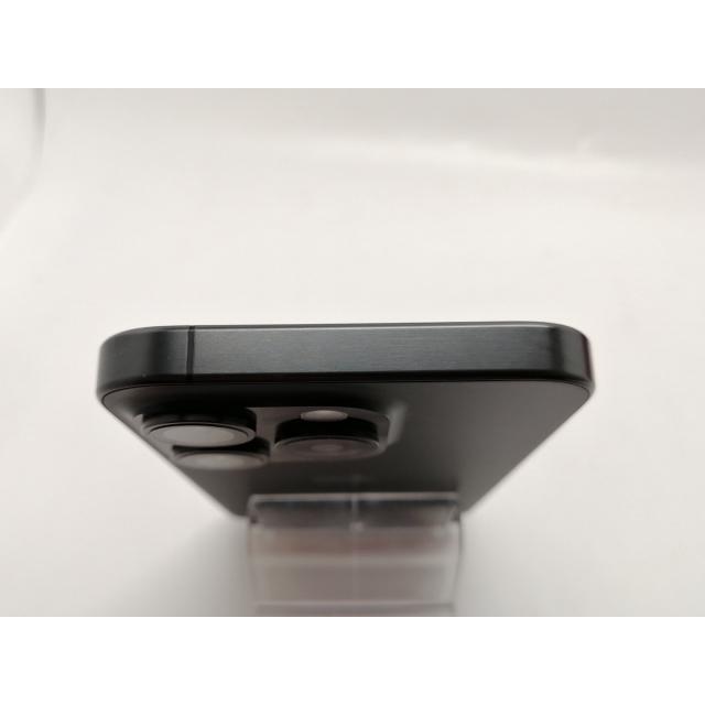 【中古】Apple 国内版 【SIMフリー】 iPhone 15 Pro 128GB ブラックチタニウム MTU73J/A【津田沼】保証期間１ヶ月【ランクA】の画像