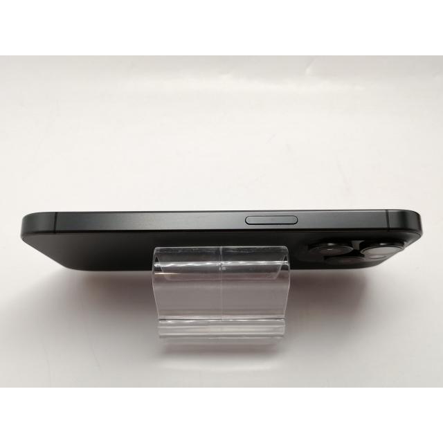 【中古】Apple 国内版 【SIMフリー】 iPhone 15 Pro 128GB ブラックチタニウム MTU73J/A【津田沼】保証期間１ヶ月【ランクA】の画像