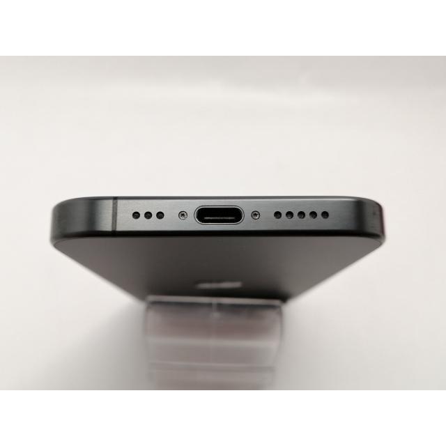 【中古】Apple 国内版 【SIMフリー】 iPhone 15 Pro 128GB ブラックチタニウム MTU73J/A【津田沼】保証期間１ヶ月【ランクA】の画像