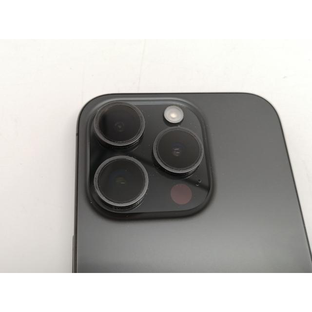 【中古】Apple 国内版 【SIMフリー】 iPhone 15 Pro 128GB ブラックチタニウム MTU73J/A【津田沼】保証期間１ヶ月【ランクA】の画像