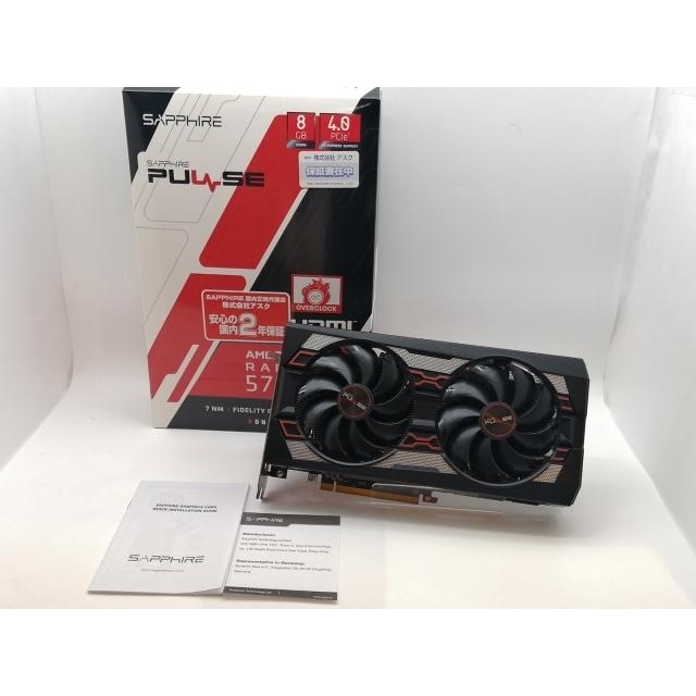 中古】SAPPHIRE PULSE RADEON RX 5700 XT 8G(11293-01-20G) RX5700XT