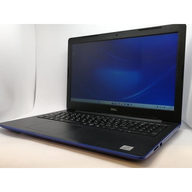 中古】DELL Inspiron 15 3000 (3593) 【i3-1005G1 4G 256G(SSD) 有線 