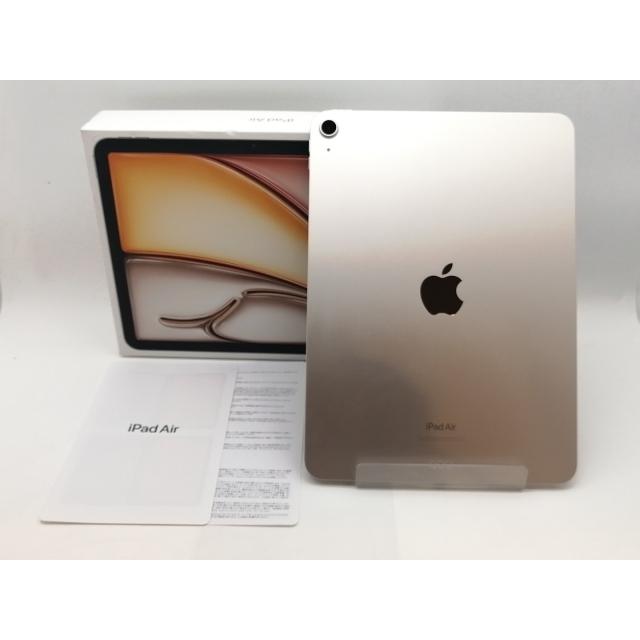 中古】Apple 【Wi-Fi】 11インチ iPad Air（M2/2024） 128GB スター