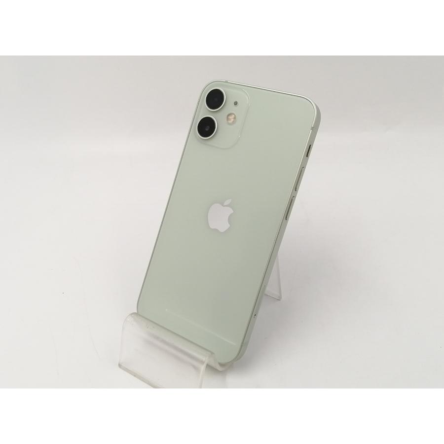 iPhone 12 mini 64GB グリーン SIMロック解除済 iPhone 12 mini 【中古】Apple docomo 【SIMロック解除済み】 64GB