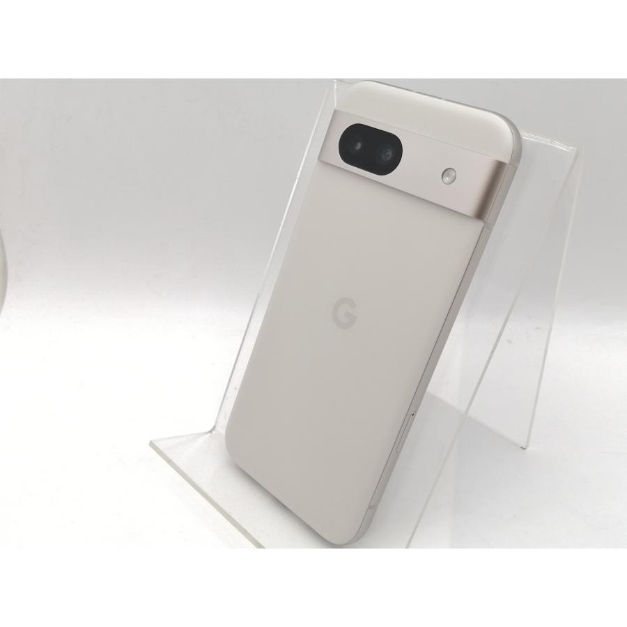 中古】Google au 【SIMフリー】 Pixel 8a ポーセリン 8GB 128GB G576D