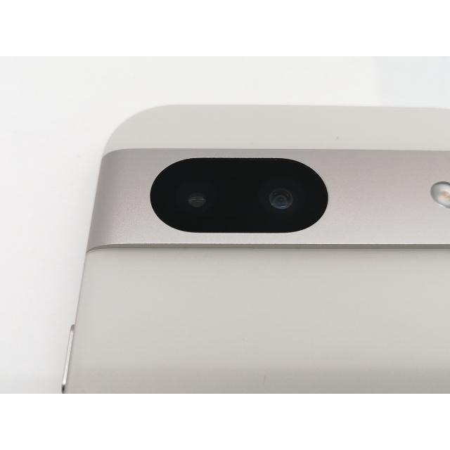 中古】Google au 【SIMフリー】 Pixel 8a ポーセリン 8GB 128GB G576D