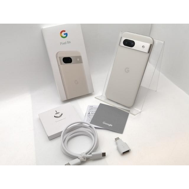 中古】Google au 【SIMフリー】 Pixel 8a ポーセリン 8GB 128GB G576D