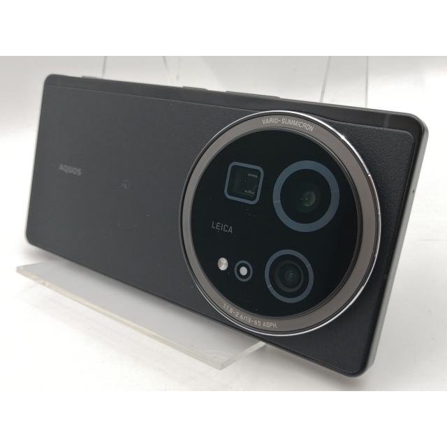 中古】SHARP 国内版 【SIMフリー】 AQUOS R9 pro ブラック 12GB 512GB