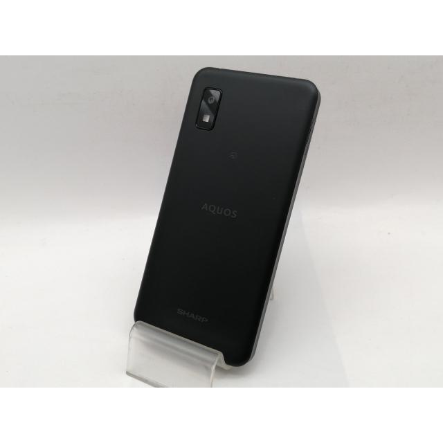 中古】SHARP 楽天モバイル 【SIMフリー】 AQUOS wish チャコール 4GB