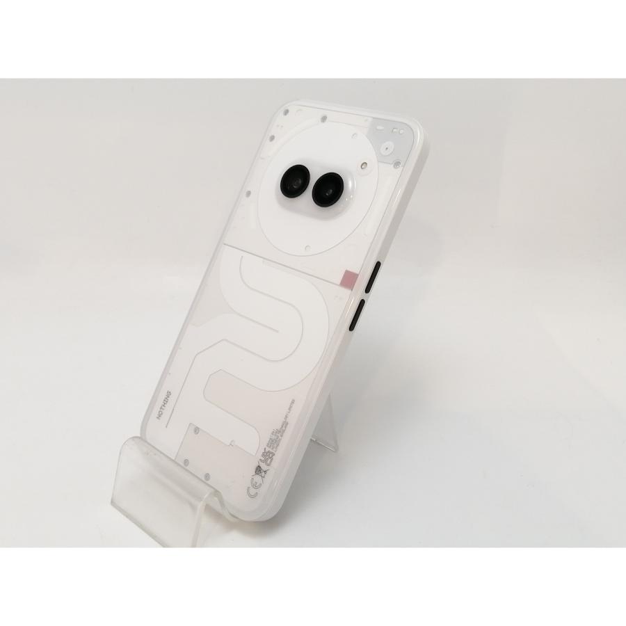 中古】NOTHING 国内版 【SIMフリー】 Nothing Phone (2a) 12GB 256GB 