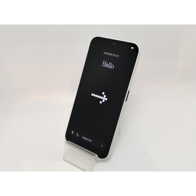 Nothing Phone 2a simフリー ミルク 本体のみ　中古 中古】NOTHING 国内版 【SIMフリー】 Nothing Phone (2a) 12GB 256GB