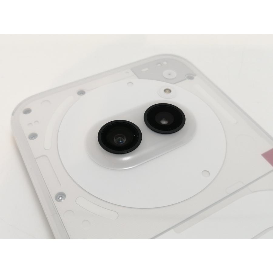 Nothing Phone 2a simフリー ミルク 本体のみ　中古 中古】NOTHING 国内版 【SIMフリー】 Nothing Phone (2a) 12GB 256GB
