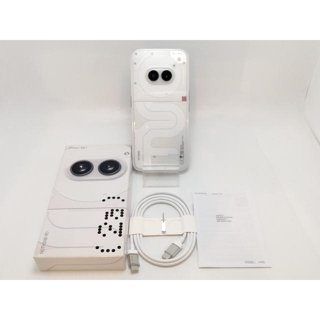 中古】NOTHING 国内版 【SIMフリー】 Nothing Phone (2a) 12GB 256GB