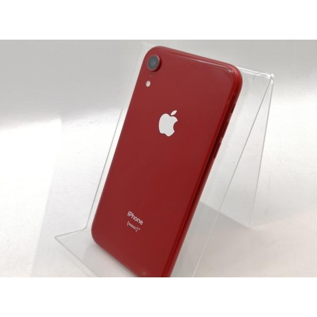 中古】Apple SoftBank 【SIMロック解除済み】 iPhone XR 64GB (PRODUCT 