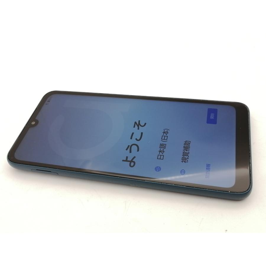 中古】FCNT au 【SIMフリー】 arrows We2 ネイビーグリーン 4GB 64GB