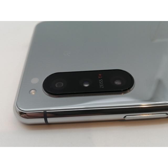 中古】SONY docomo 【SIMロック解除済み】 Xperia 5 II グレー 8GB