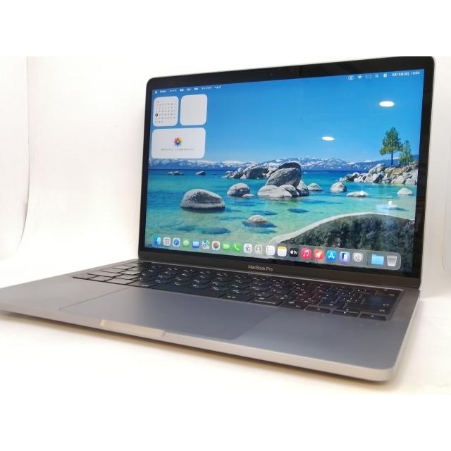 中古】Apple MacBook Pro 13インチ CTO (M1・2020) シルバー Apple M1 