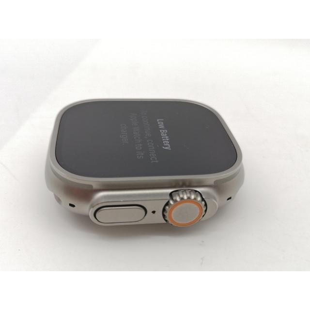 【中古】Apple Apple Watch Ultra3 49mm Cellular ナチュラルチタニウムケース (バンド無し)【津田沼】保証期間１ヶ月【ランクA】の画像