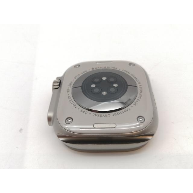 【中古】Apple Apple Watch Ultra3 49mm Cellular ナチュラルチタニウムケース (バンド無し)【津田沼】保証期間１ヶ月【ランクA】の画像