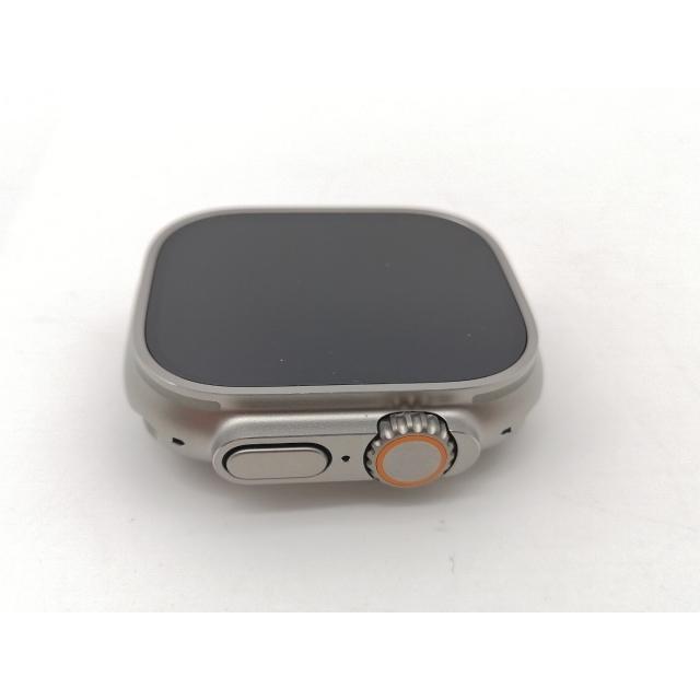 【中古】Apple Apple Watch Ultra3 49mm Cellular ナチュラルチタニウムケース (バンド無し)【津田沼】保証期間１ヶ月【ランクA】の画像