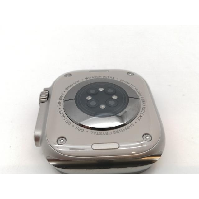 【中古】Apple Apple Watch Ultra3 49mm Cellular ナチュラルチタニウムケース (バンド無し)【津田沼】保証期間１ヶ月【ランクA】の画像