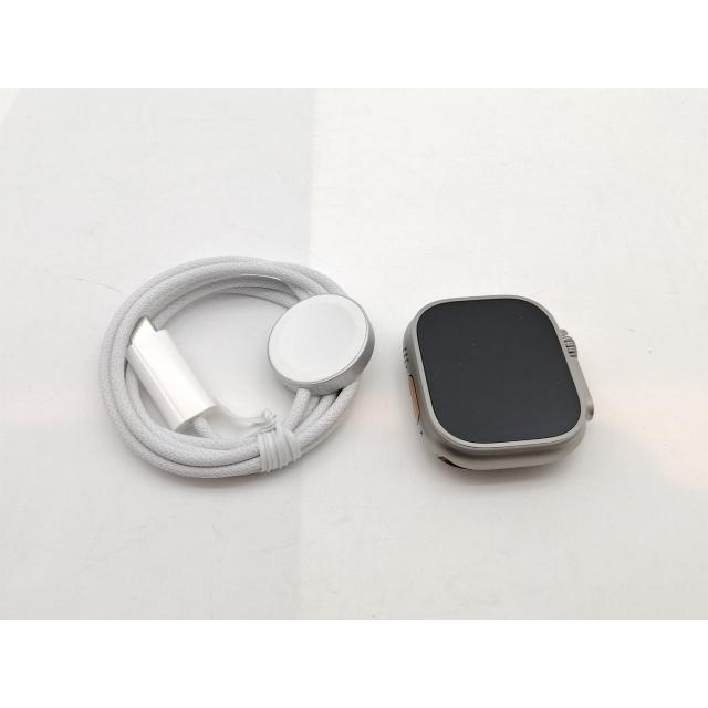 【中古】Apple Apple Watch Ultra3 49mm Cellular ナチュラルチタニウムケース (バンド無し)【津田沼】保証期間１ヶ月【ランクA】の画像