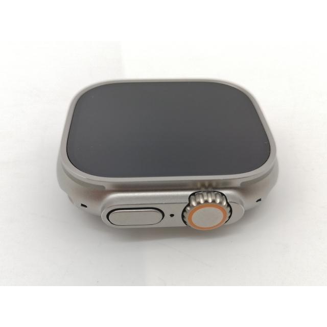 【中古】Apple Apple Watch Ultra3 49mm Cellular ナチュラルチタニウムケース (バンド無し)【津田沼】保証期間１ヶ月【ランクA】の画像