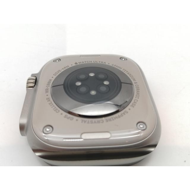 【中古】Apple Apple Watch Ultra3 49mm Cellular ナチュラルチタニウムケース (バンド無し)【津田沼】保証期間１ヶ月【ランクA】の画像
