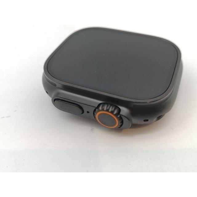 【中古】Apple Apple Watch Ultra3 49mm Cellular ブラックチタニウムケース (バンド無し)【津田沼】保証期間１ヶ月【ランクA】の画像