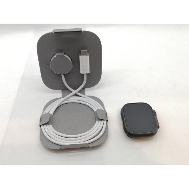 【中古】Apple Apple Watch Ultra3 49mm Cellular ブラックチタニウムケース (バンド無し)【津田沼】保証期間１ヶ月【ランクA】の画像