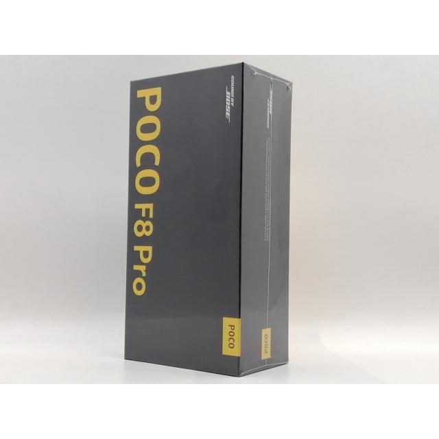 未使用】Xiaomi 国内版 【SIMフリー】 POCO F8 Pro ブラック 12GB