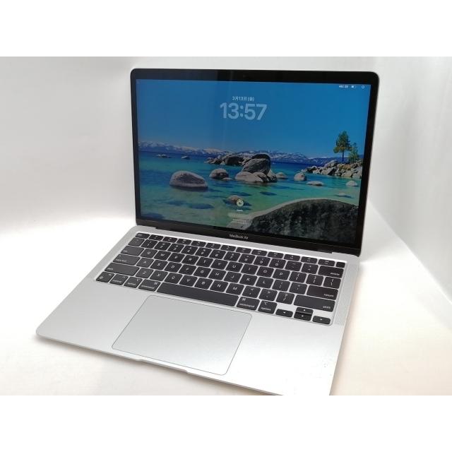 中古】Apple MacBook Air 13インチ CTO (M1・2020) シルバー Apple M1
