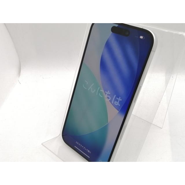 【中古】Apple 国内版 【SIMフリー】 iPhone 16 256GB ホワイト MYDX3J/A【千葉】保証期間１ヶ月【ランクB】の画像