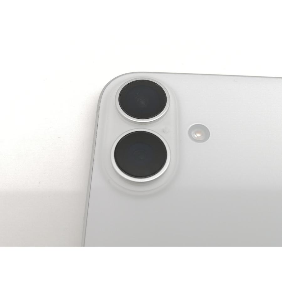 【中古】Apple 国内版 【SIMフリー】 iPhone 16 256GB ホワイト MYDX3J/A【千葉】保証期間１ヶ月【ランクB】の画像