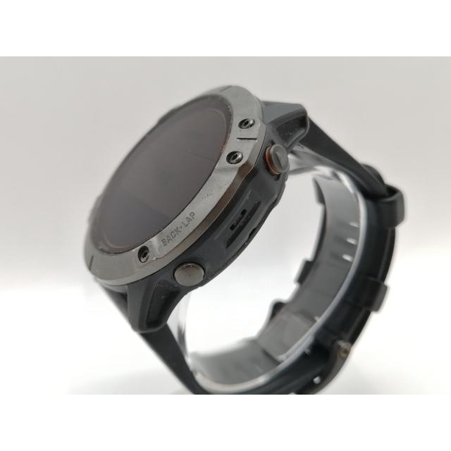 【中古】Garmin fenix 6X Pro Dual Power - Ti Black DLC 010-02157-53【津田沼】保証期間１ヶ月【ランクC】の画像