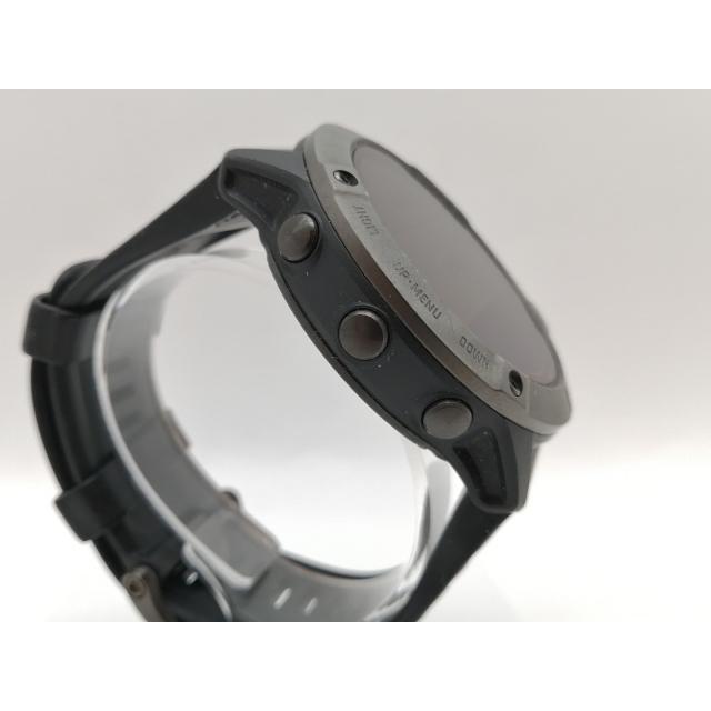 【中古】Garmin fenix 6X Pro Dual Power - Ti Black DLC 010-02157-53【津田沼】保証期間１ヶ月【ランクC】の画像