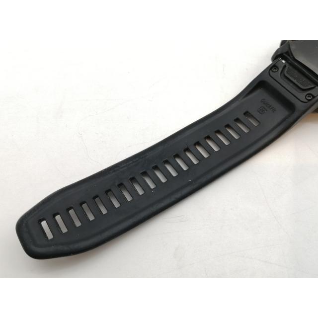 【中古】Garmin fenix 6X Pro Dual Power - Ti Black DLC 010-02157-53【津田沼】保証期間１ヶ月【ランクC】の画像