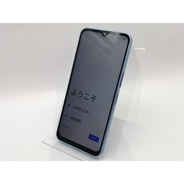中古】ZTE ymobile 【SIMフリー】 Libero 5G IV 4GB 128GB ブルー