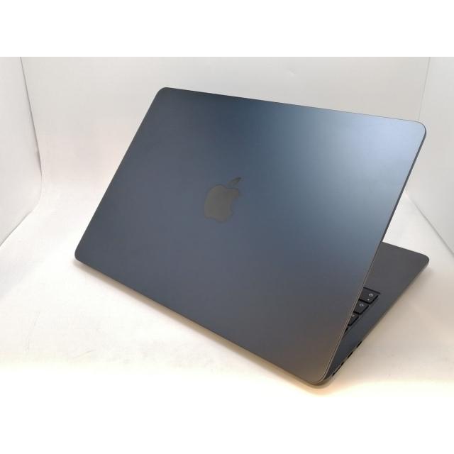 【中古】Apple MacBook Air 13インチ CTO (M4, 2025) ミッドナイト M4(CPU:10C/GPU:10C)/16G/256G【津田沼】保証期間１ヶ月【ランクA】の画像